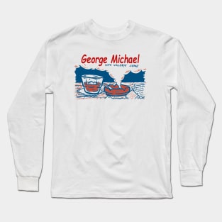 Michael vintage Long Sleeve T-Shirt